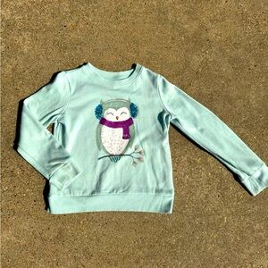 Jumping Beans, Light Blue, Long Sleeves, Sweatshirt, Size 6